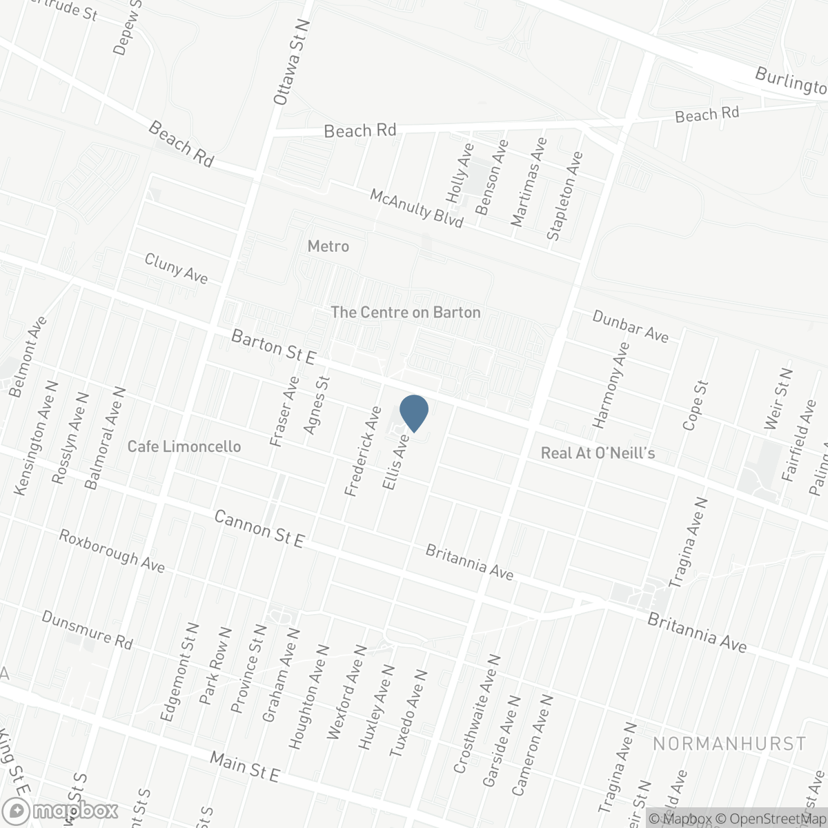 70 ELLIS Avenue, Hamilton, Ontario L8H 4L9